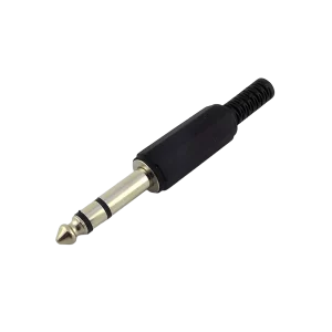 Plug P10 stereo plastico