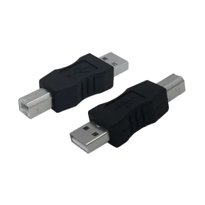 Adaptador USB-A macho x USB-B macho