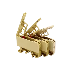 Borne sak com porta fusível de 2,5 a 4mm