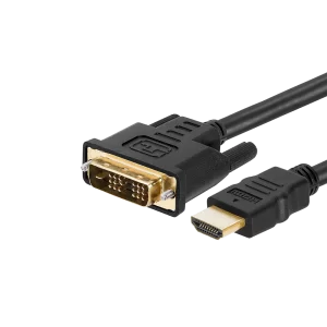Cabo HDMI macho x DVI macho 3mts