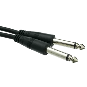 Cabo P10 mono x P10 mono 5mts