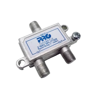 Divisor de TV 1x2 de 5 a 1050mhz