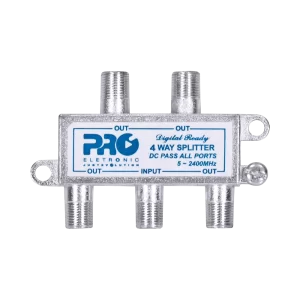 Divisor de TV 1x4 de 5 a 1050mhz
