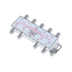 Divisor de TV 1x8 de 5 a 900mhz