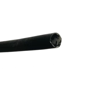 Espaguete para alta temperatura 155g 2kva 6mm preto