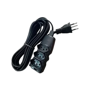 Extensão elétrica 3 entradas 2P+T 10A 3mts