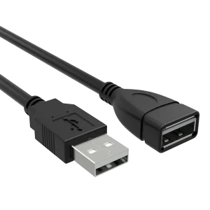 Cabo extensão USB-A 1,80mts