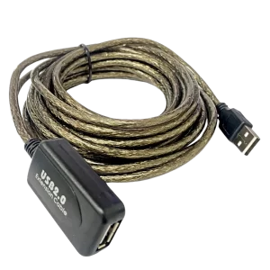 Cabo extensão USB-A ativo 5mts