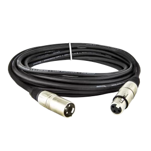 Cabo extensão cannon XLR 10mts