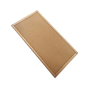 Placa de fenolite 5x10 perfurada ligada