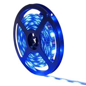 Fita de led externa 3528 5mts azul