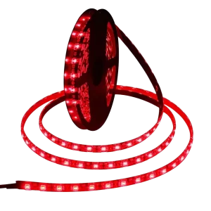 Fita de led externa 3528 5mts vermelha