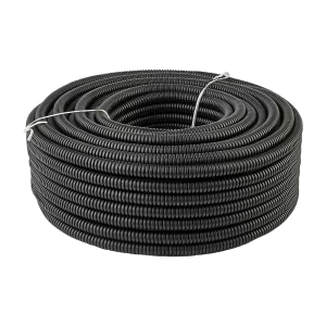Tubo corrugado com corte 13,00mm rolo de 25mts