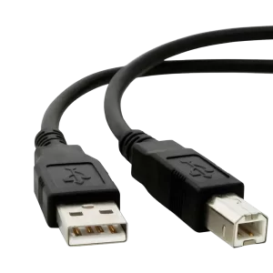 Cabo USB-A x USB-B de impressora 3mts