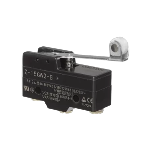 Micro Switch com haste longa e roldana RZ-15GW2S-B3