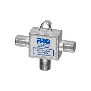 Misturador de antena UHF/VHF