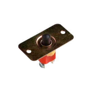 Chave pushbuton unipolar NF com chapa CS-391