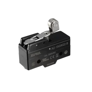 Micro Switch com haste curta e roldana RZ-15GW22S-B3