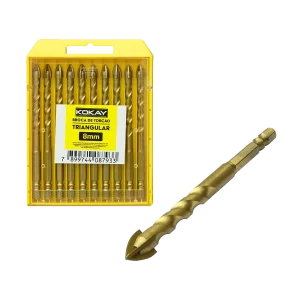 Broca de torção triangular 8mm