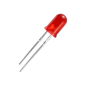 Led 5mm vermelho difuso