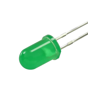 Led 5mm verde difuso