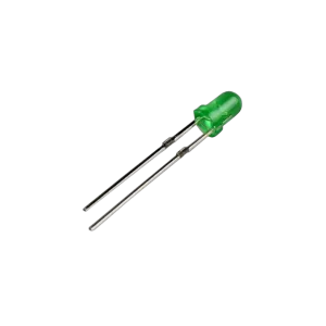 Led 3mm verde difuso