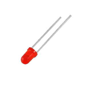 Led 3mm vermelho difuso